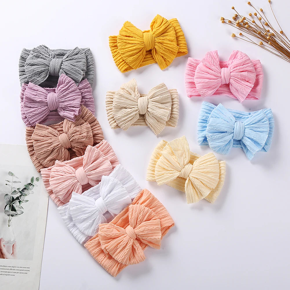 The Millie Bow - Cable Bow Headband