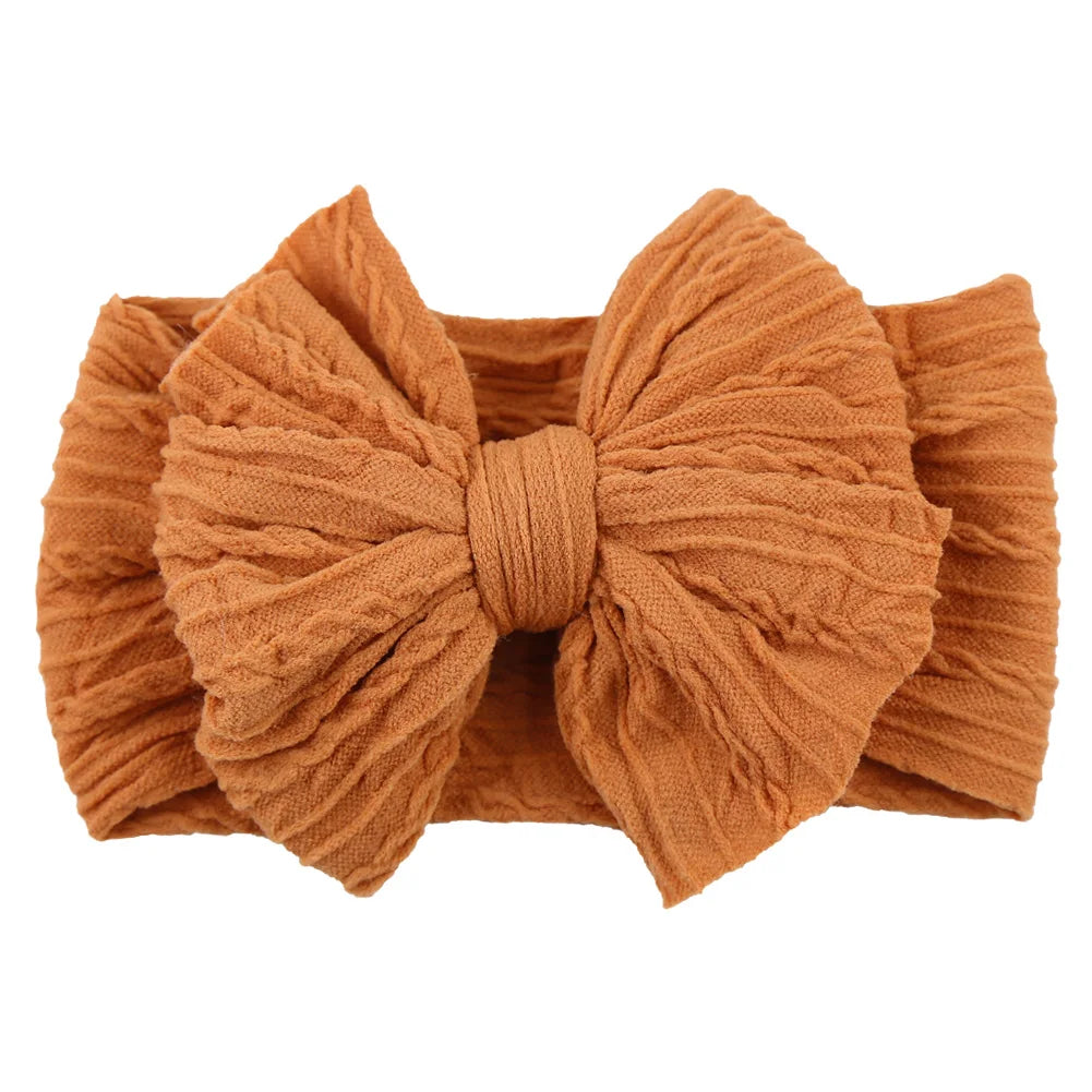 The Millie Bow - Cable Bow Headband