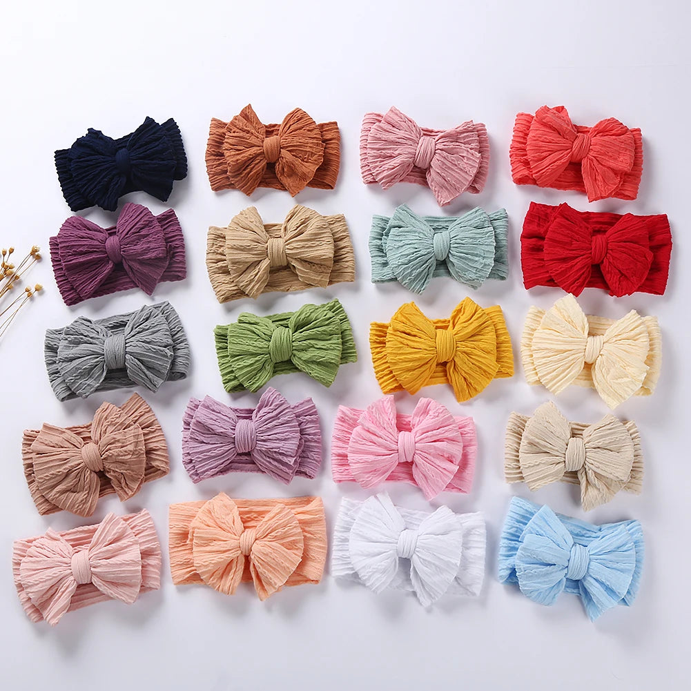 The Millie Bow - Cable Bow Headband